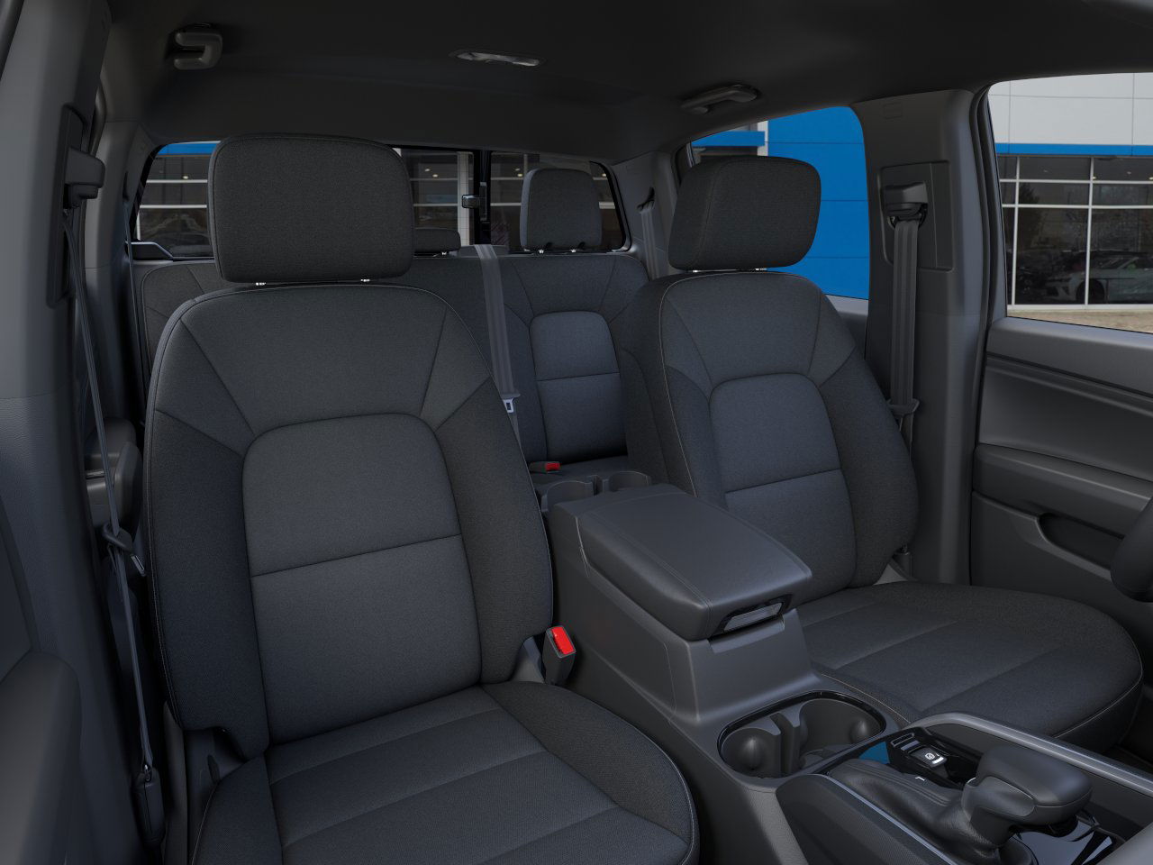 2026 Chevrolet Colorado Work Truck photo 16