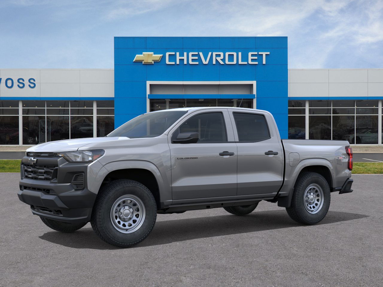 2026 Chevrolet Colorado Work Truck photo 2