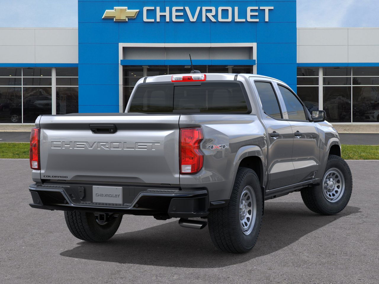 2026 Chevrolet Colorado Work Truck photo 4