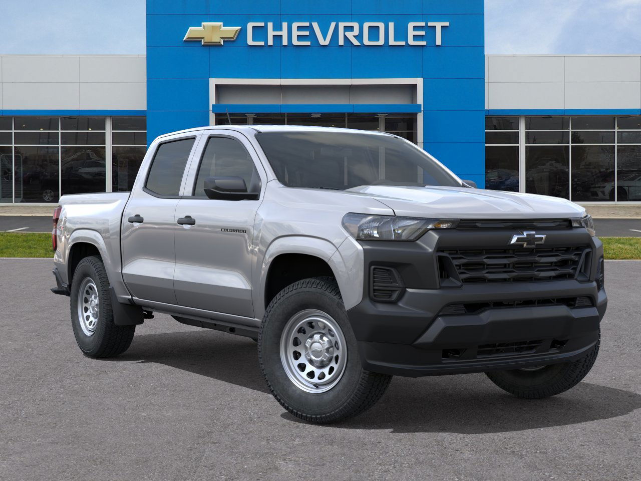 2026 Chevrolet Colorado Work Truck photo 7