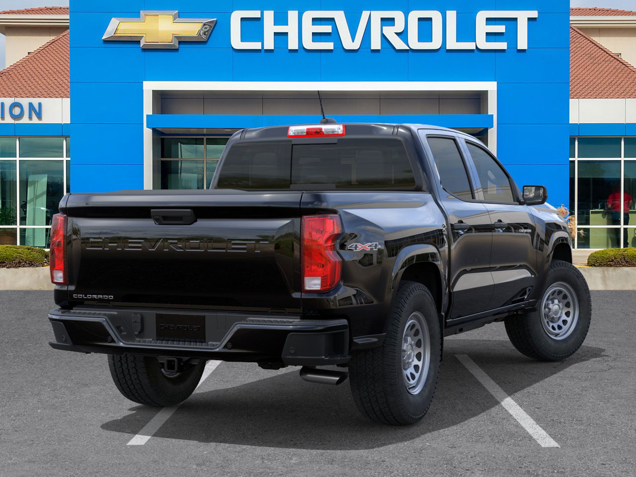 2026 Chevrolet Colorado Work Truck photo 4