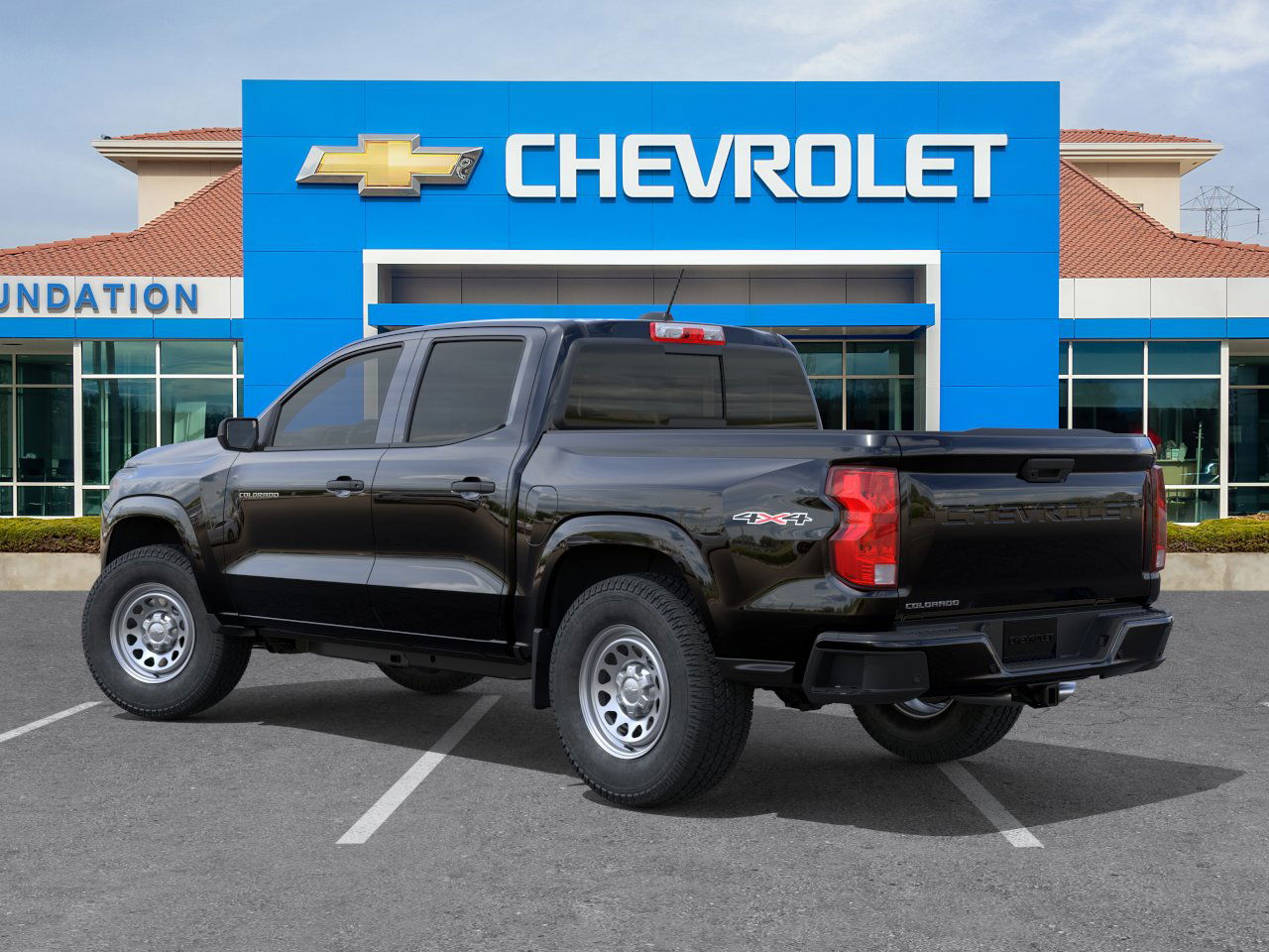 2026 Chevrolet Colorado Work Truck photo 3