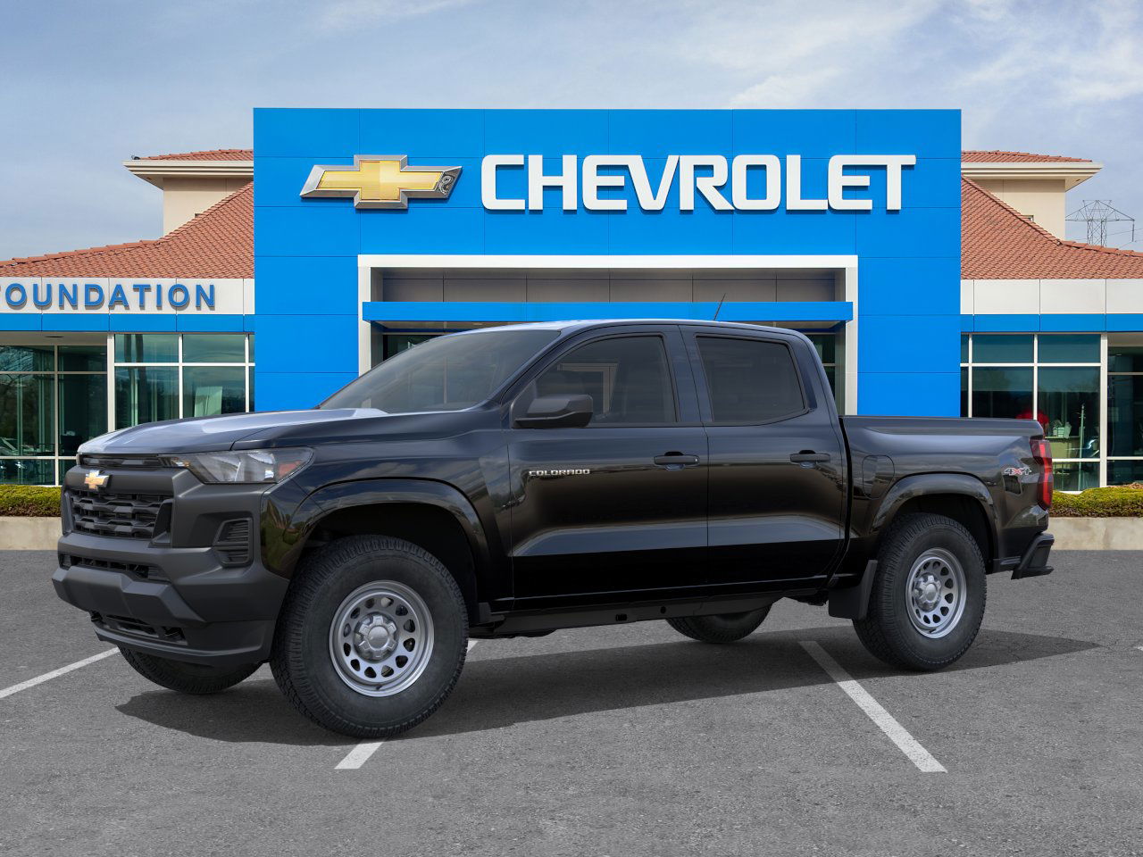 2026 Chevrolet Colorado Work Truck photo 2