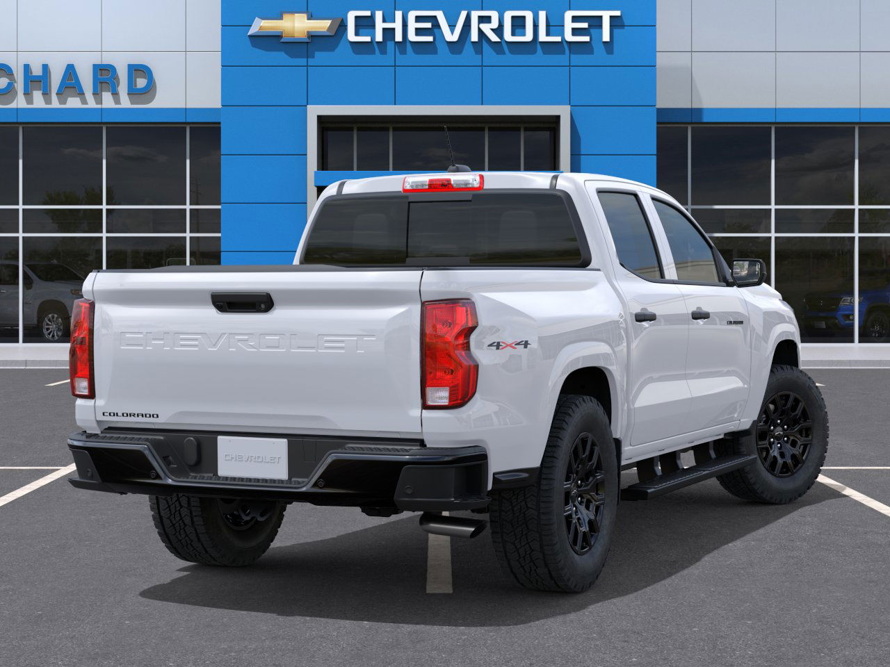 2026 Chevrolet Colorado Work Truck photo 3