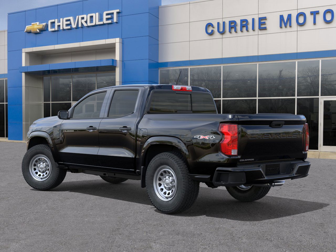 2026 Chevrolet Colorado Work Truck photo 3