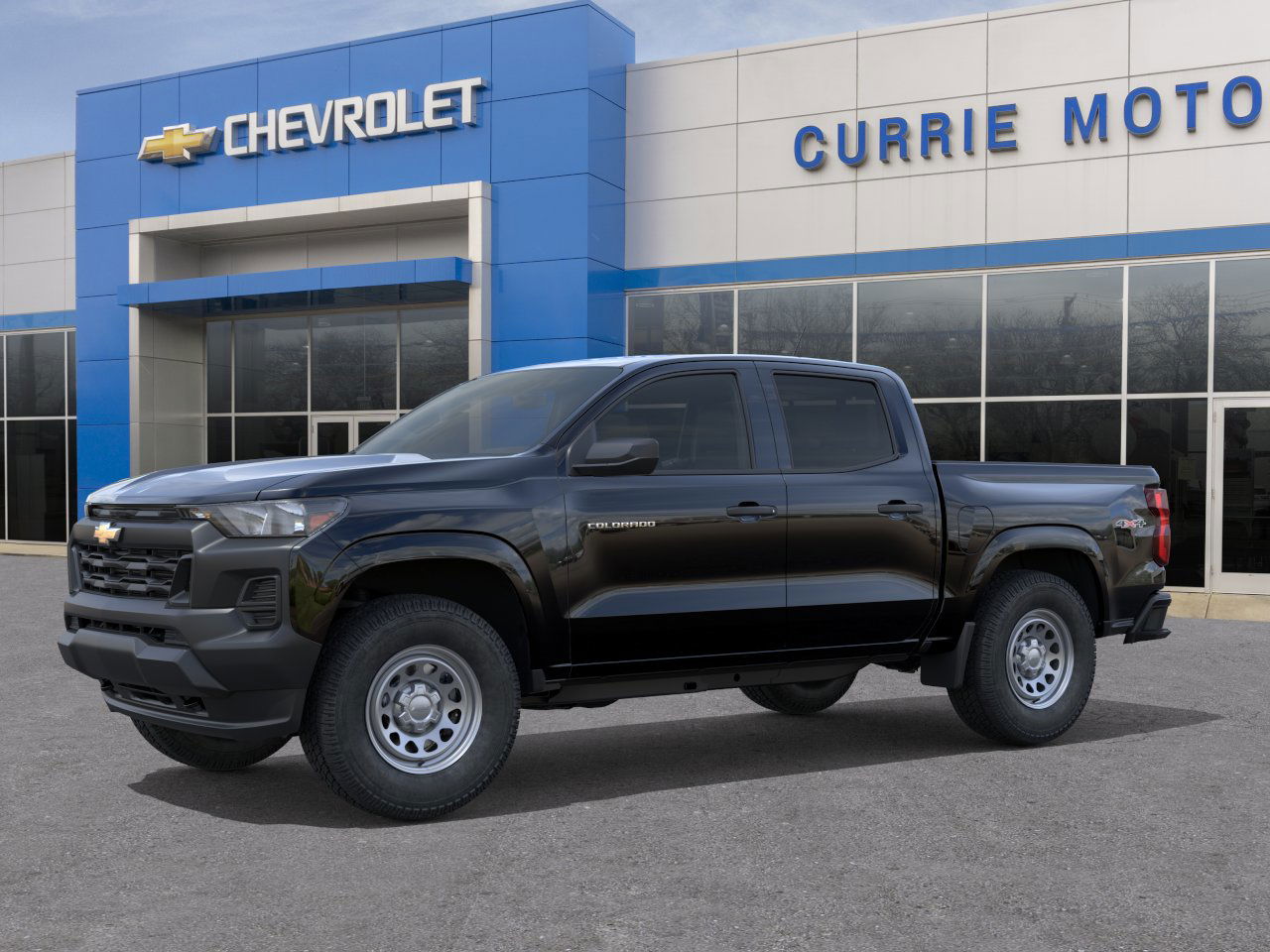 2026 Chevrolet Colorado Work Truck photo 2