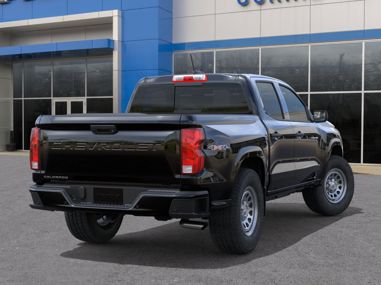 2026 Chevrolet Colorado Work Truck photo 4