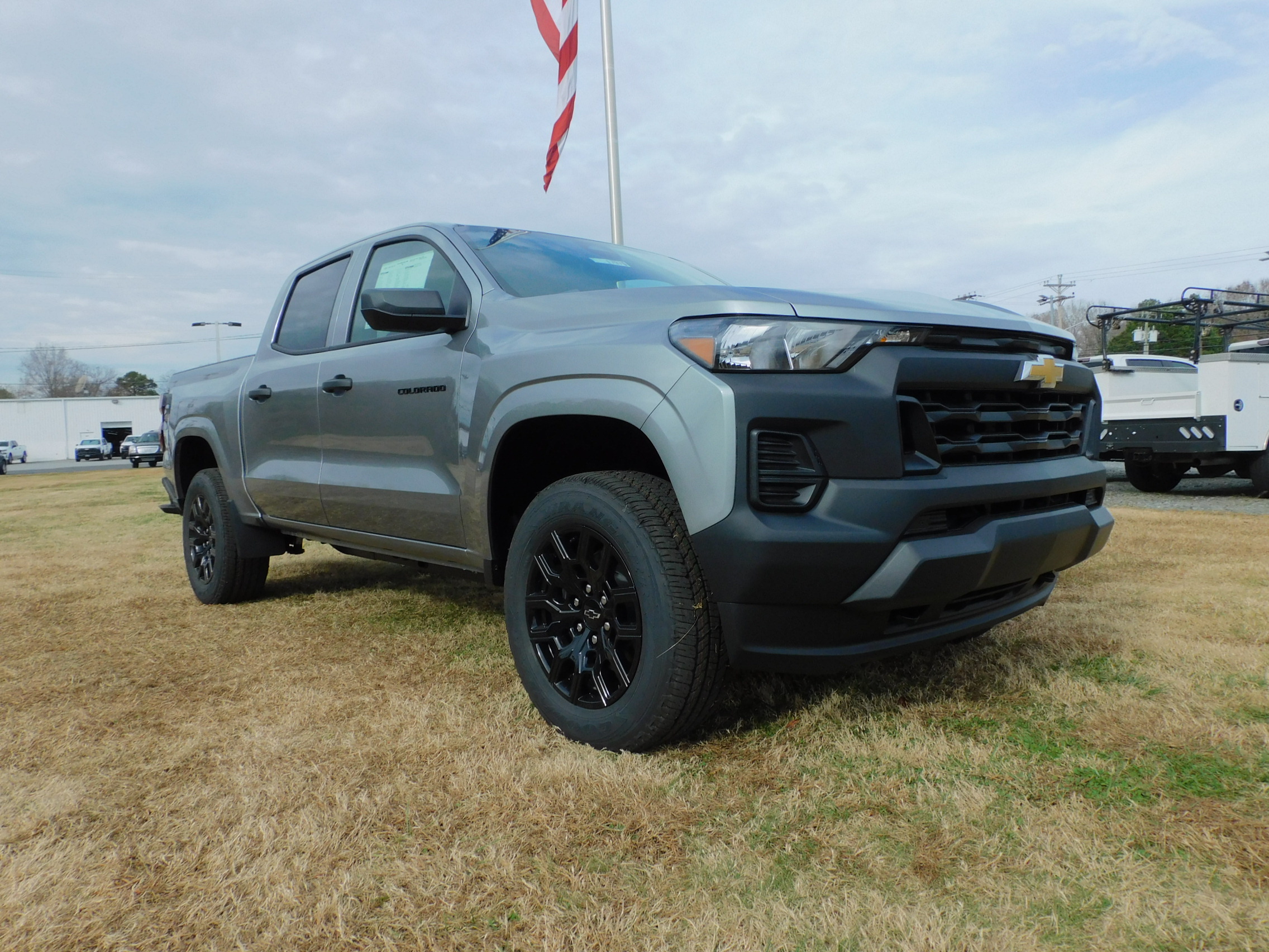 2026 Chevrolet Colorado Work Truck photo 4