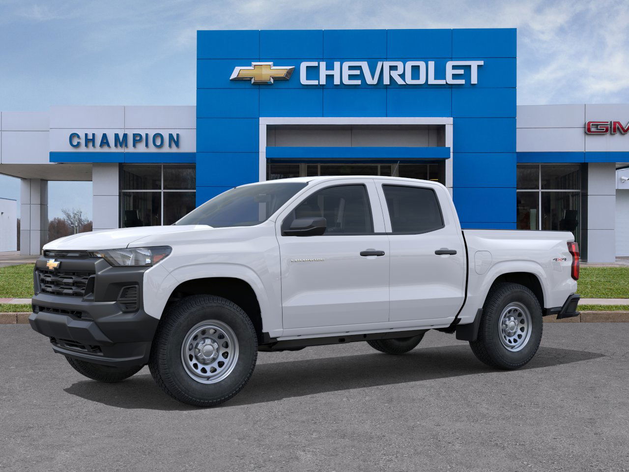 2026 Chevrolet Colorado Work Truck photo 2
