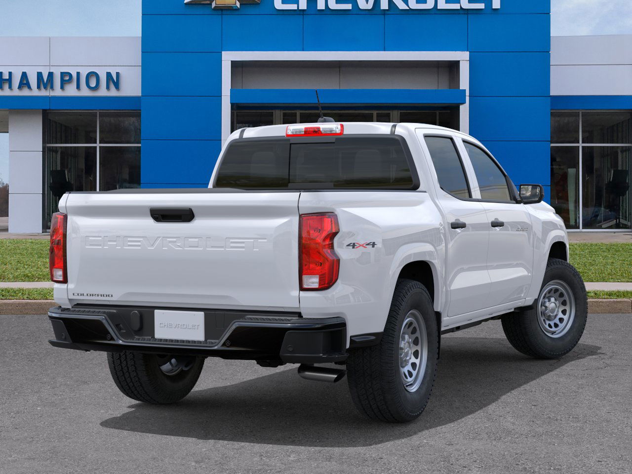 2026 Chevrolet Colorado Work Truck photo 4