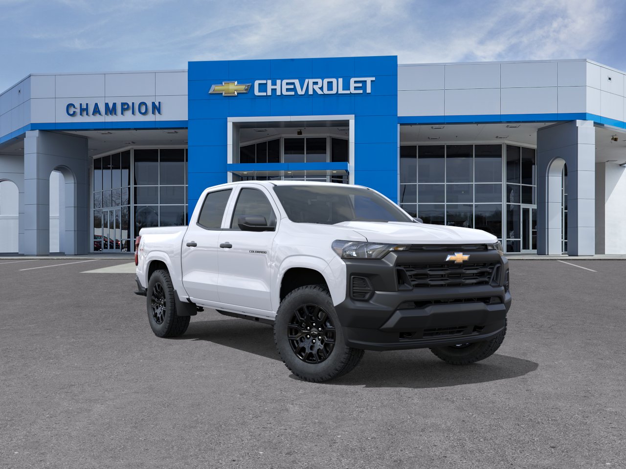 2026 Chevrolet Colorado Work Truck 4WD's photo