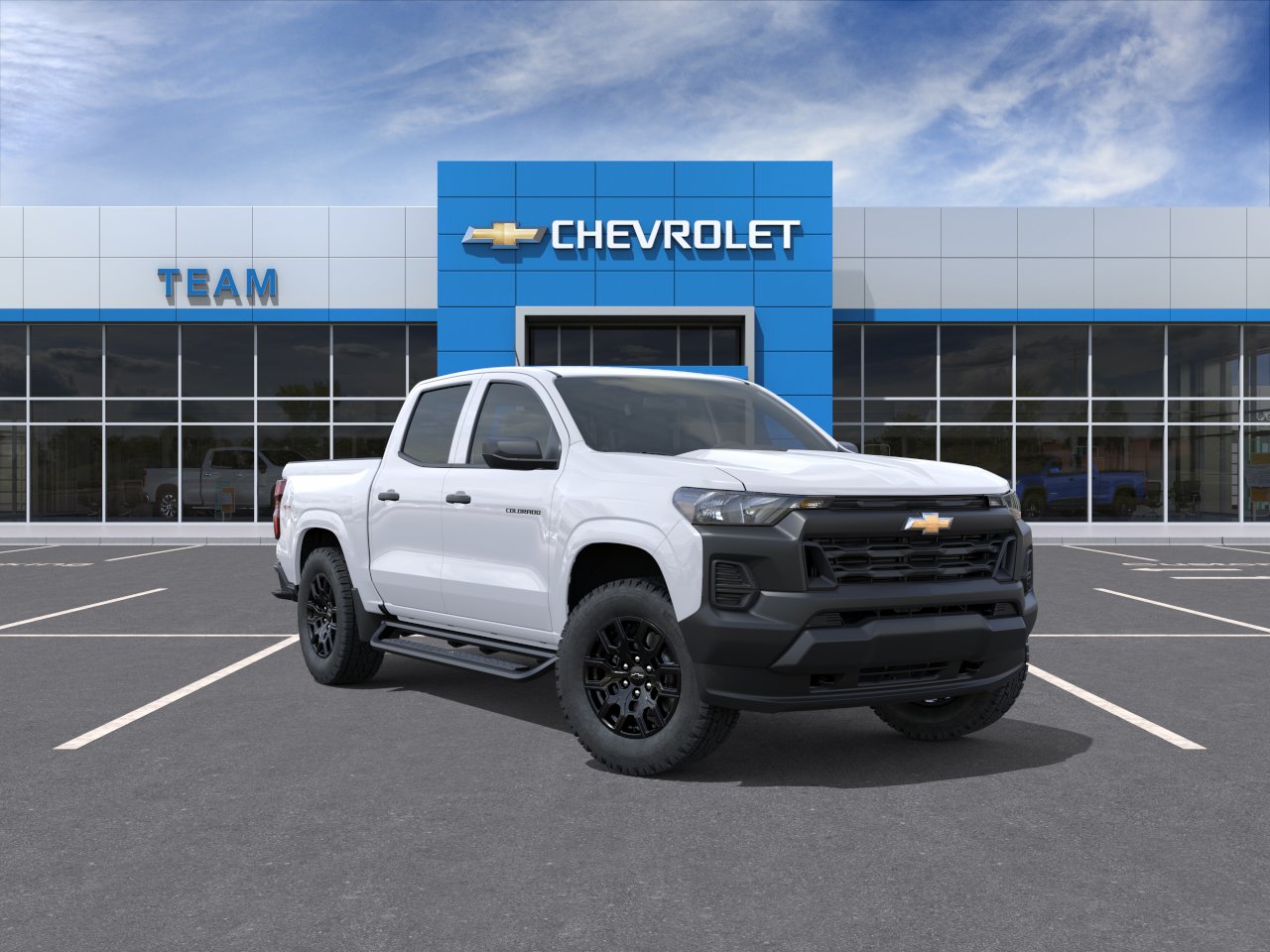 New 2026 Summit White Chevrolet WT image 25