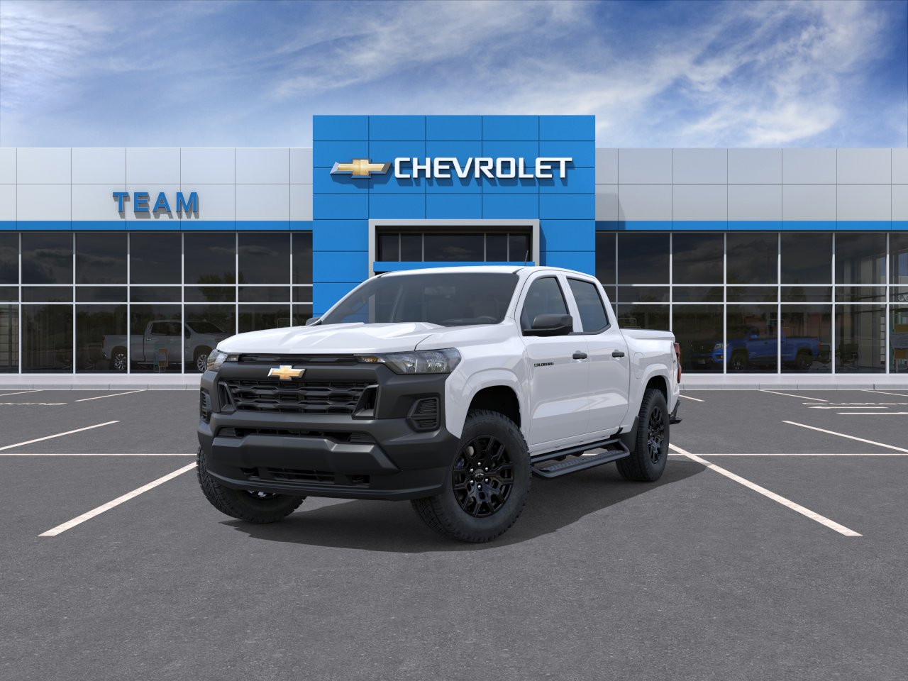 New 2026 Summit White Chevrolet WT image 32