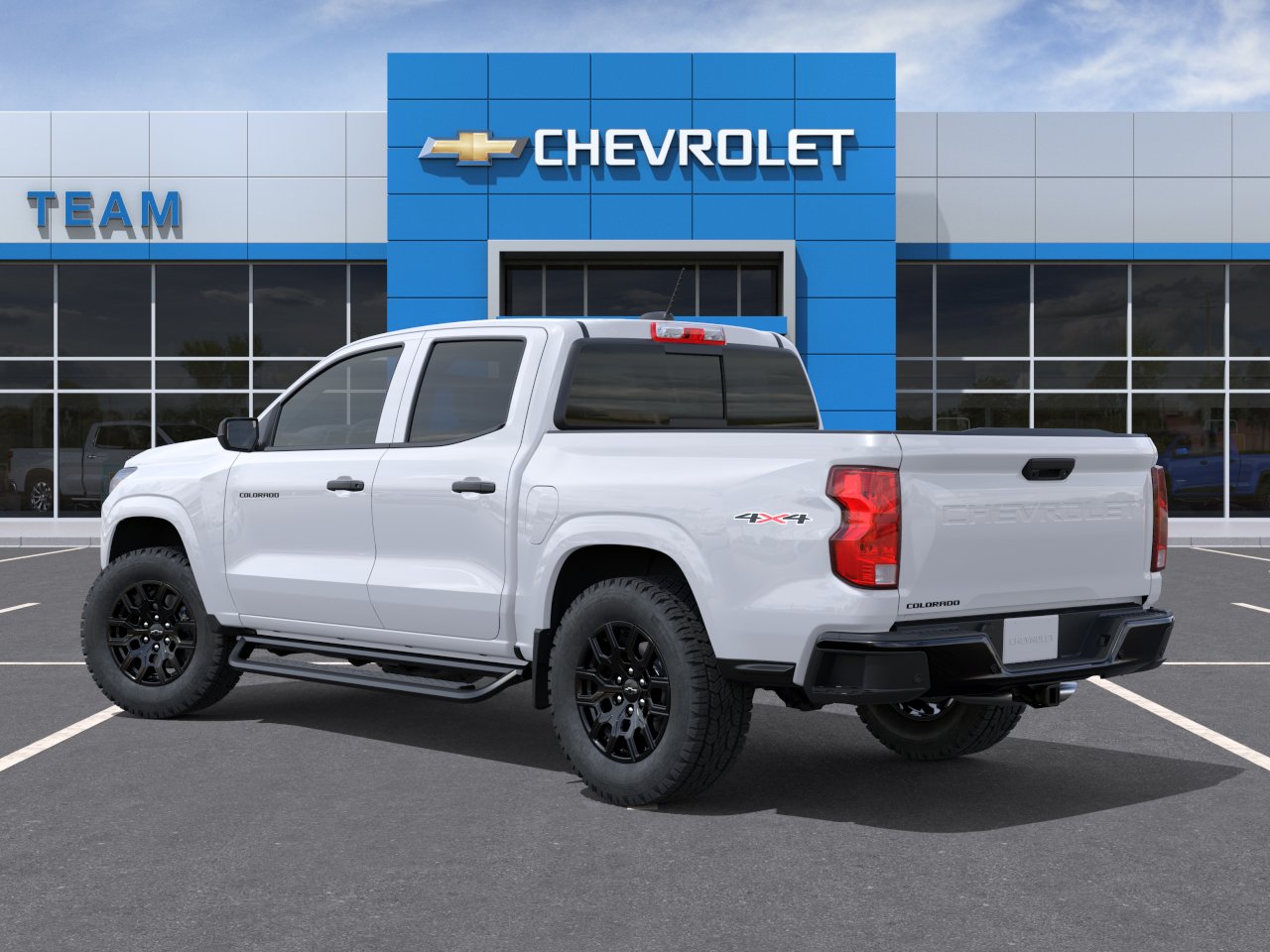New 2026 Summit White Chevrolet WT image 27