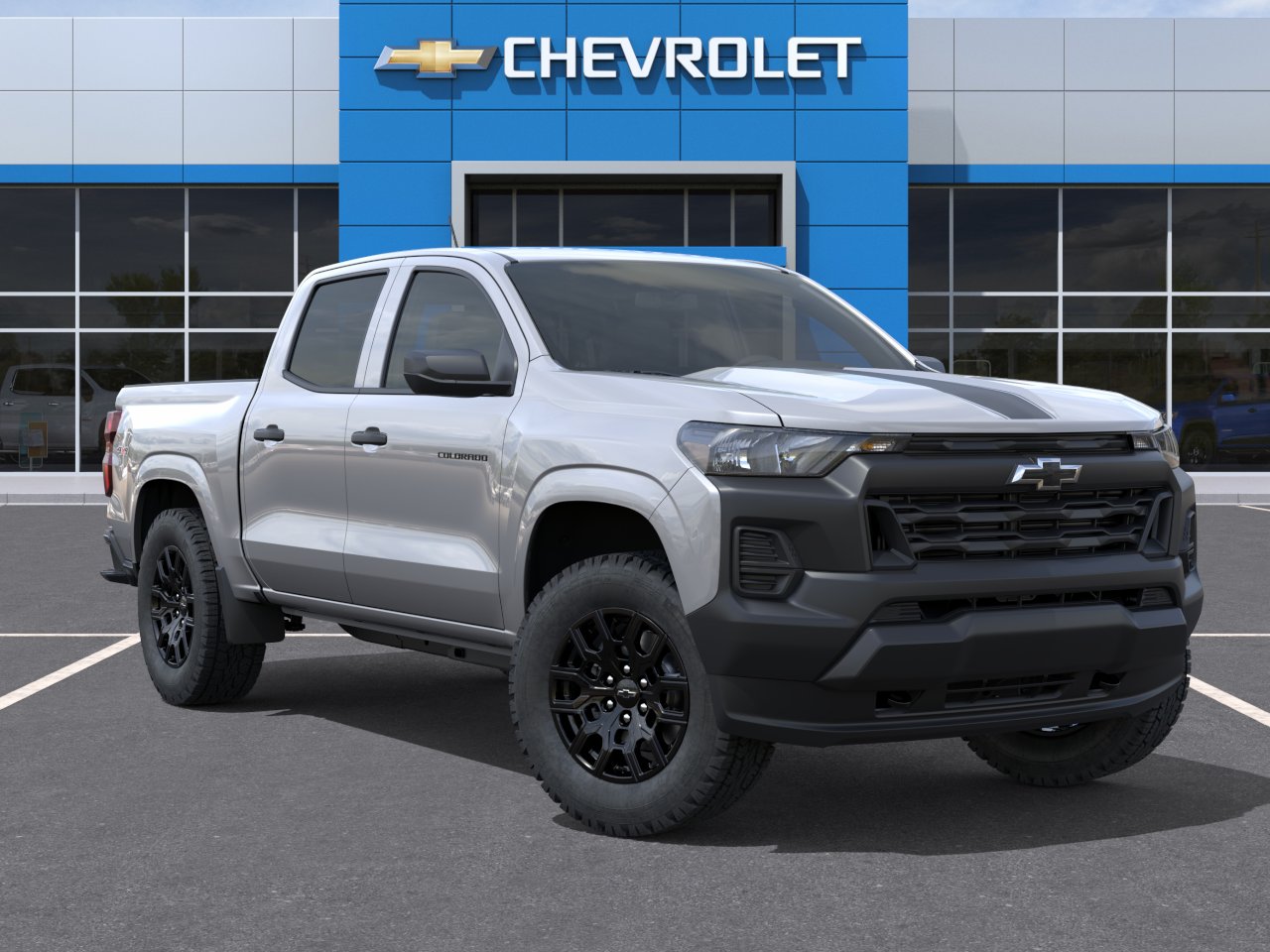 New 2026 Sterling Gray Metallic Chevrolet WT image 31