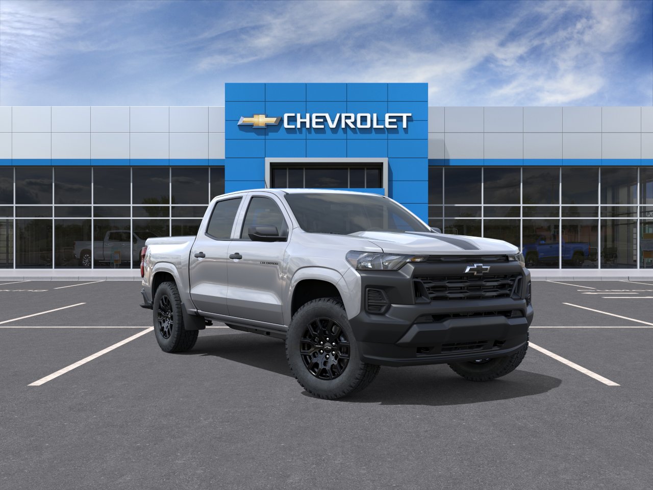 New 2026 Sterling Gray Metallic Chevrolet WT image 25
