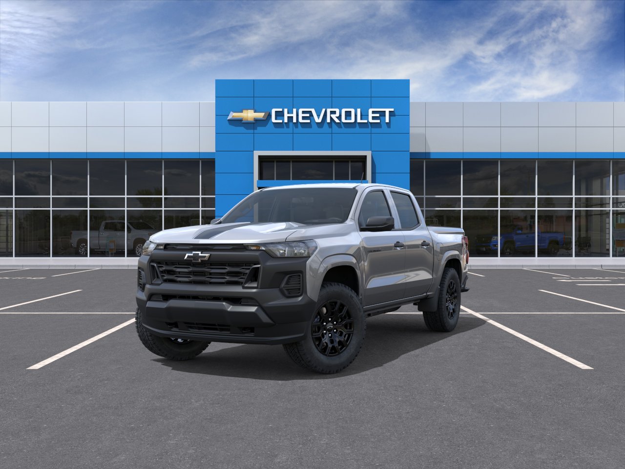 New 2026 Sterling Gray Metallic Chevrolet WT image 32