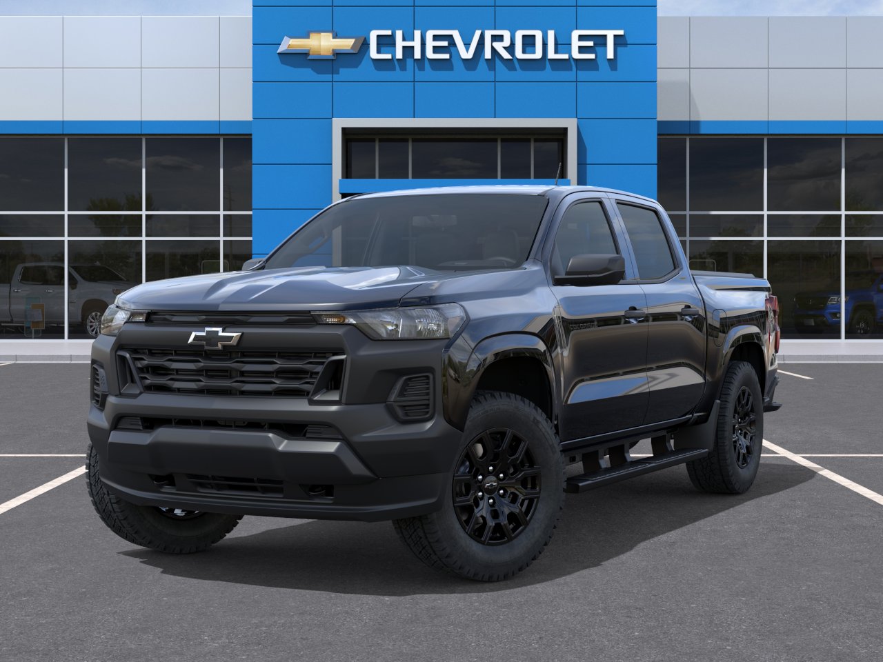 New 2026 Black Chevrolet WT image 6