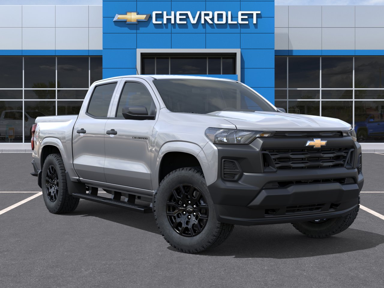 New 2026 Sterling Gray Metallic Chevrolet WT image 7