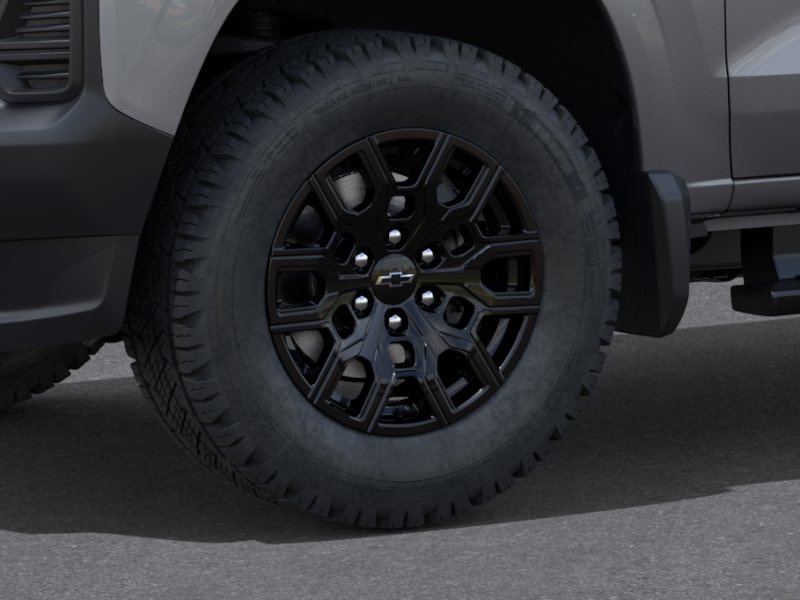 New 2026 Sterling Gray Metallic Chevrolet WT image 9