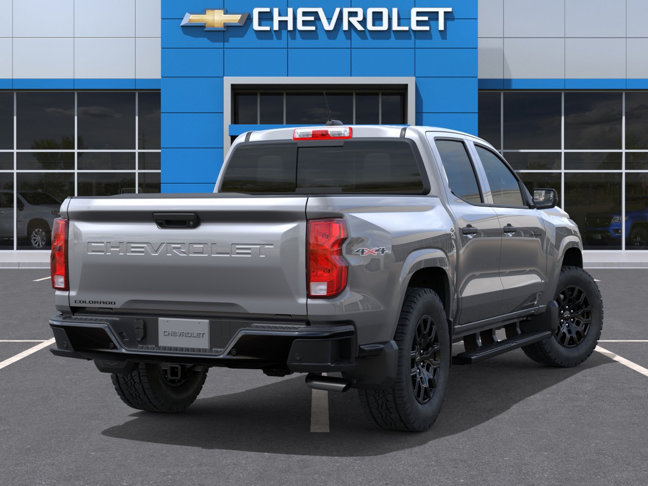 New 2026 Sterling Gray Metallic Chevrolet WT image 4