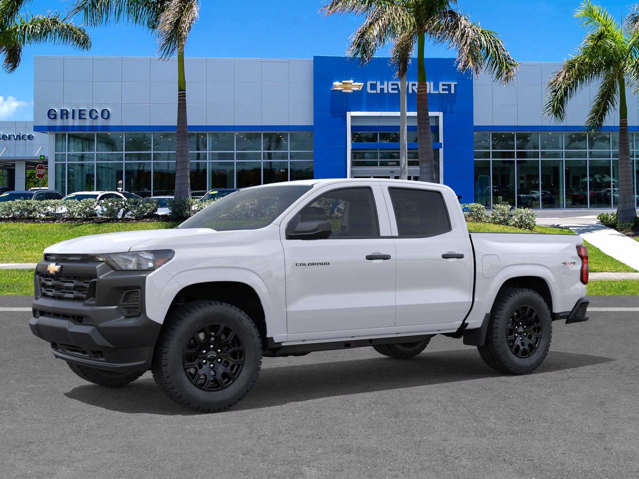 New 2026 Summit White Chevrolet WT image 24