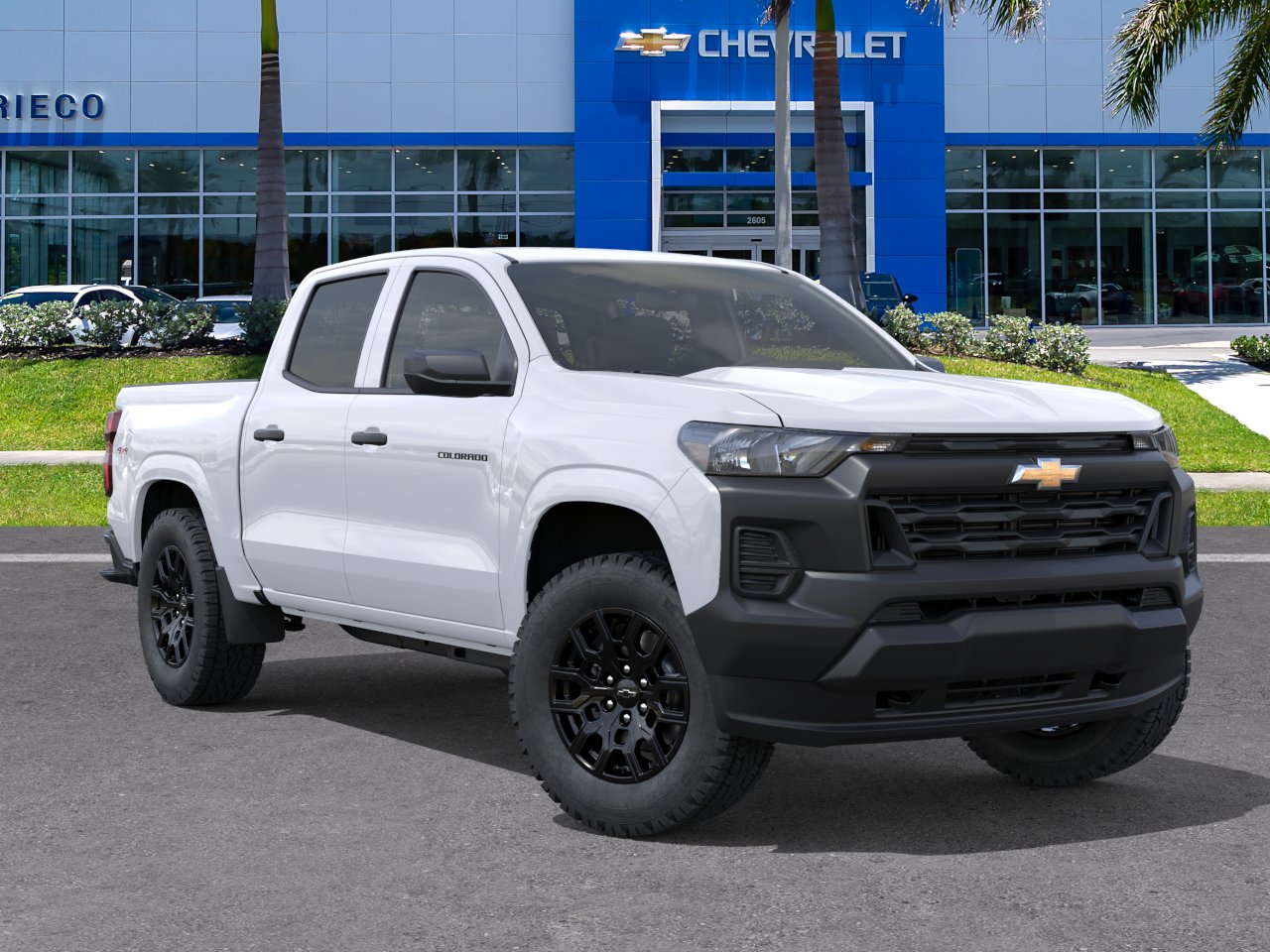 New 2026 Summit White Chevrolet WT image 29
