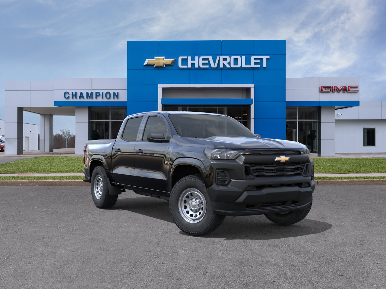 Black 2026 Chevrolet Colorado Pickup Truck Four-Wheel Drive