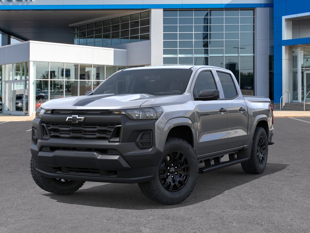 New 2026 Sterling Gray Metallic Chevrolet WT image 6