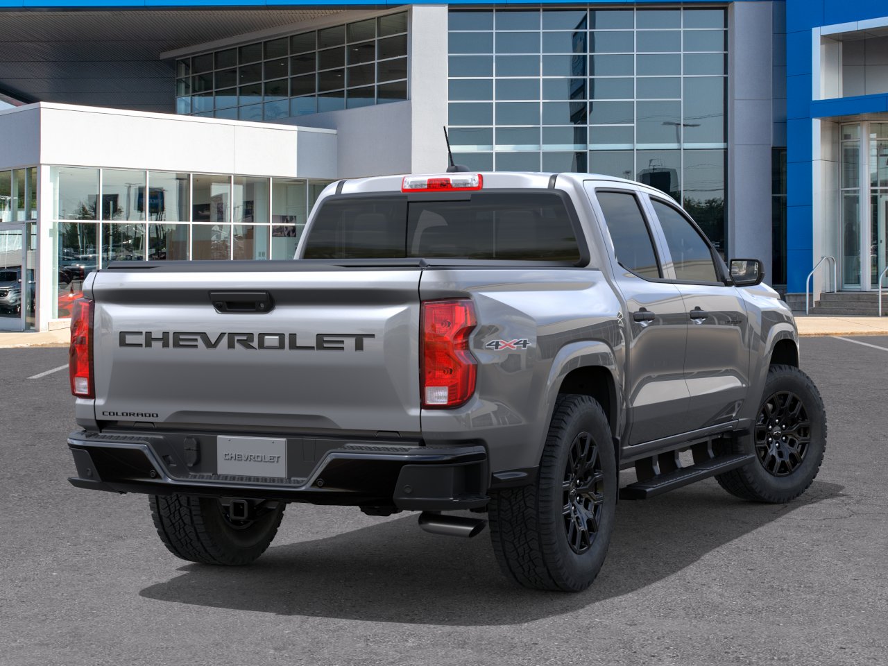 New 2026 Sterling Gray Metallic Chevrolet WT image 4