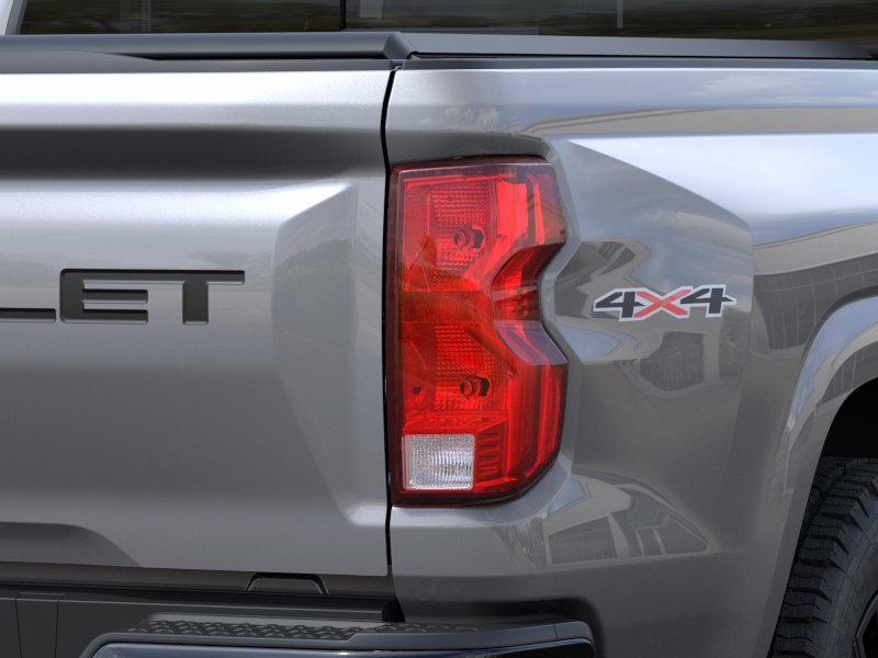 New 2026 Sterling Gray Metallic Chevrolet WT image 11