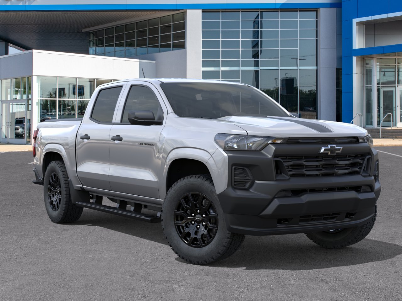 New 2026 Sterling Gray Metallic Chevrolet WT image 7