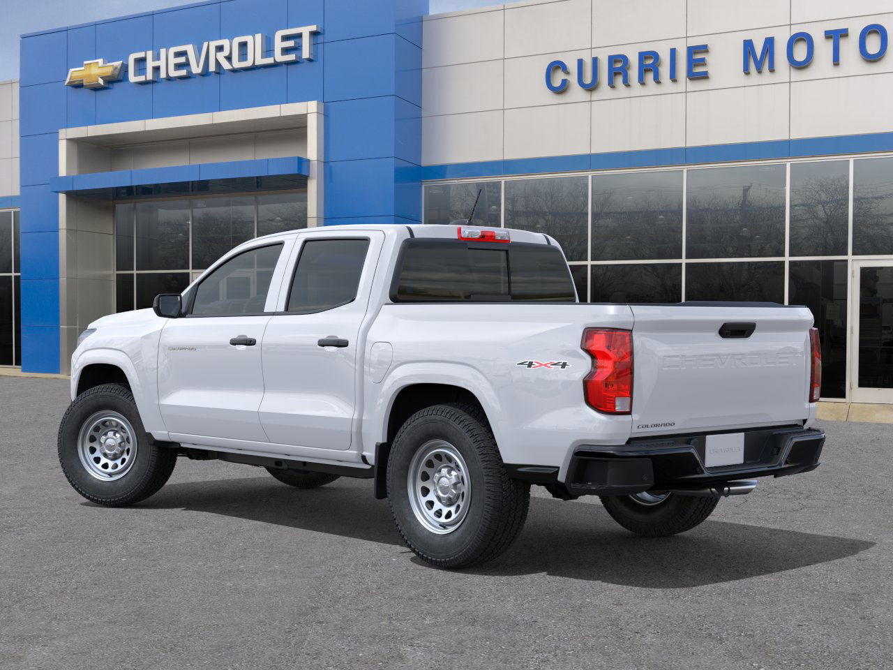 2025 Chevrolet Colorado Work Truck photo 4