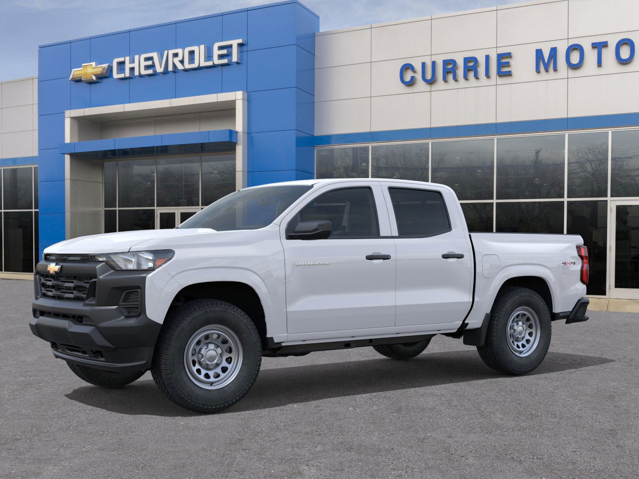 2025 Chevrolet Colorado Work Truck photo 3
