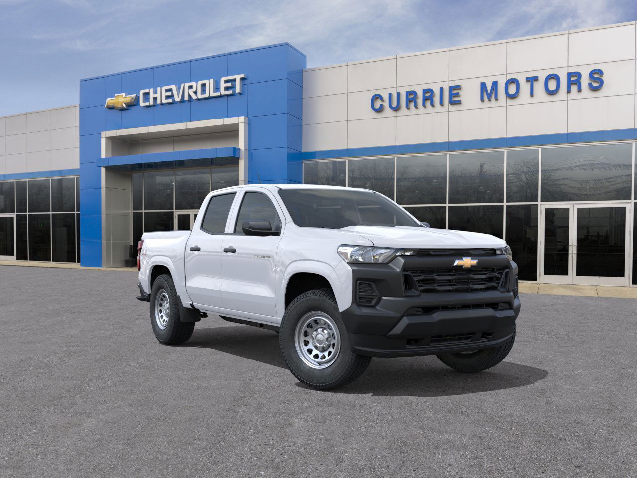 2025 Chevrolet Colorado