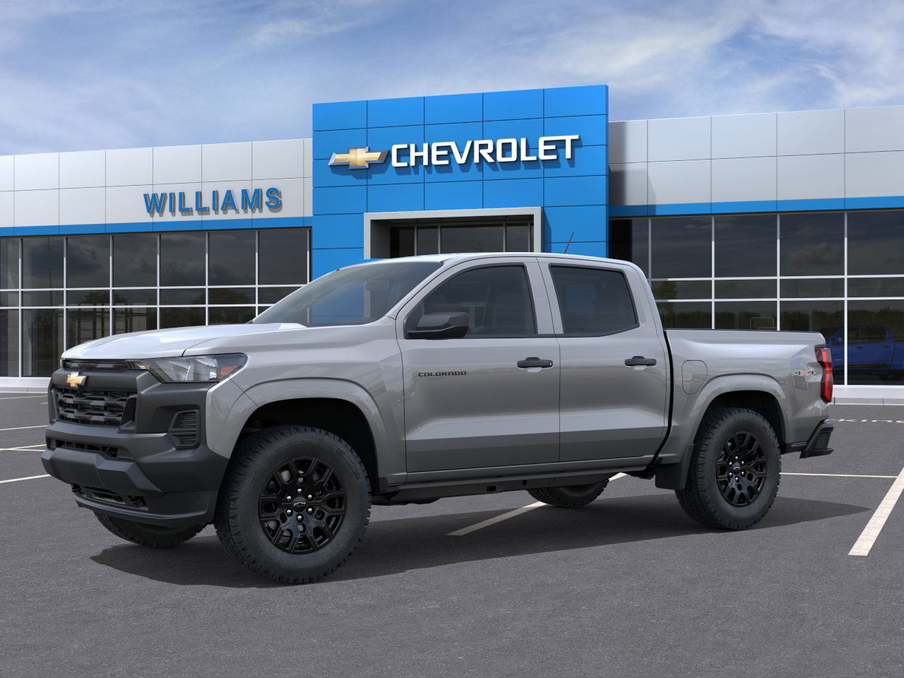 2026 Chevrolet Colorado Work Truck photo 2