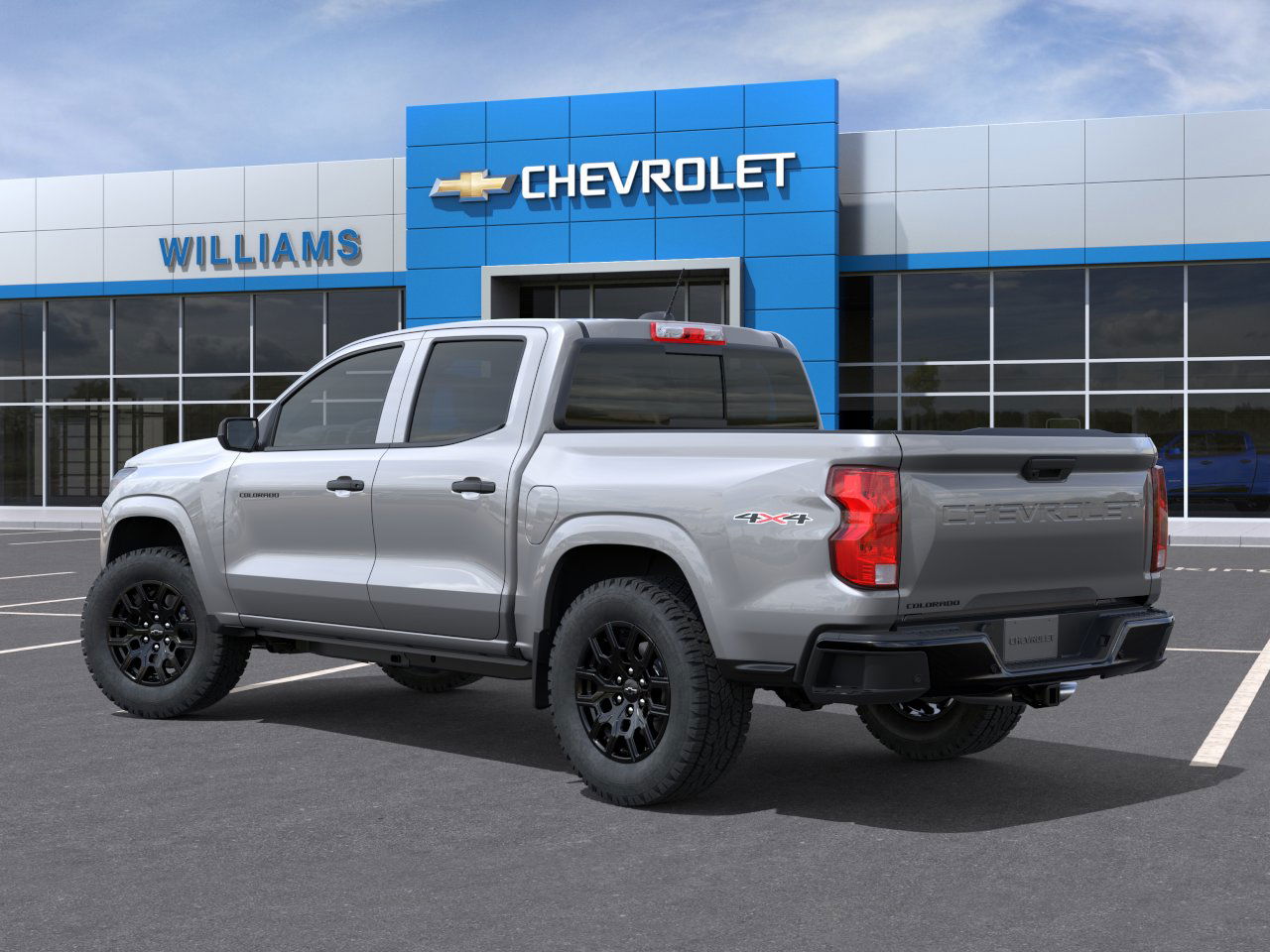 2026 Chevrolet Colorado Work Truck photo 3