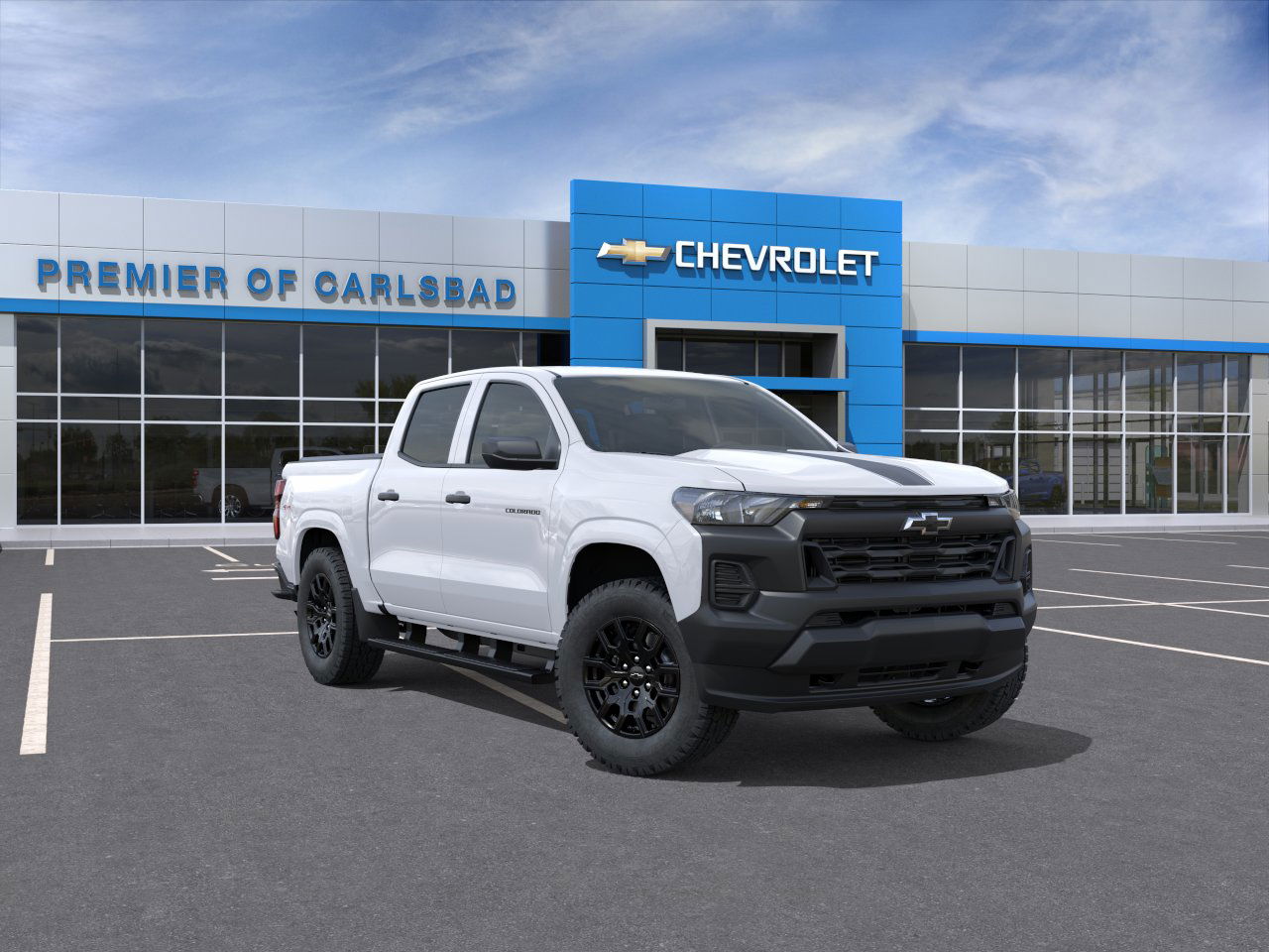 2026 Chevrolet Colorado Work Truck's photo