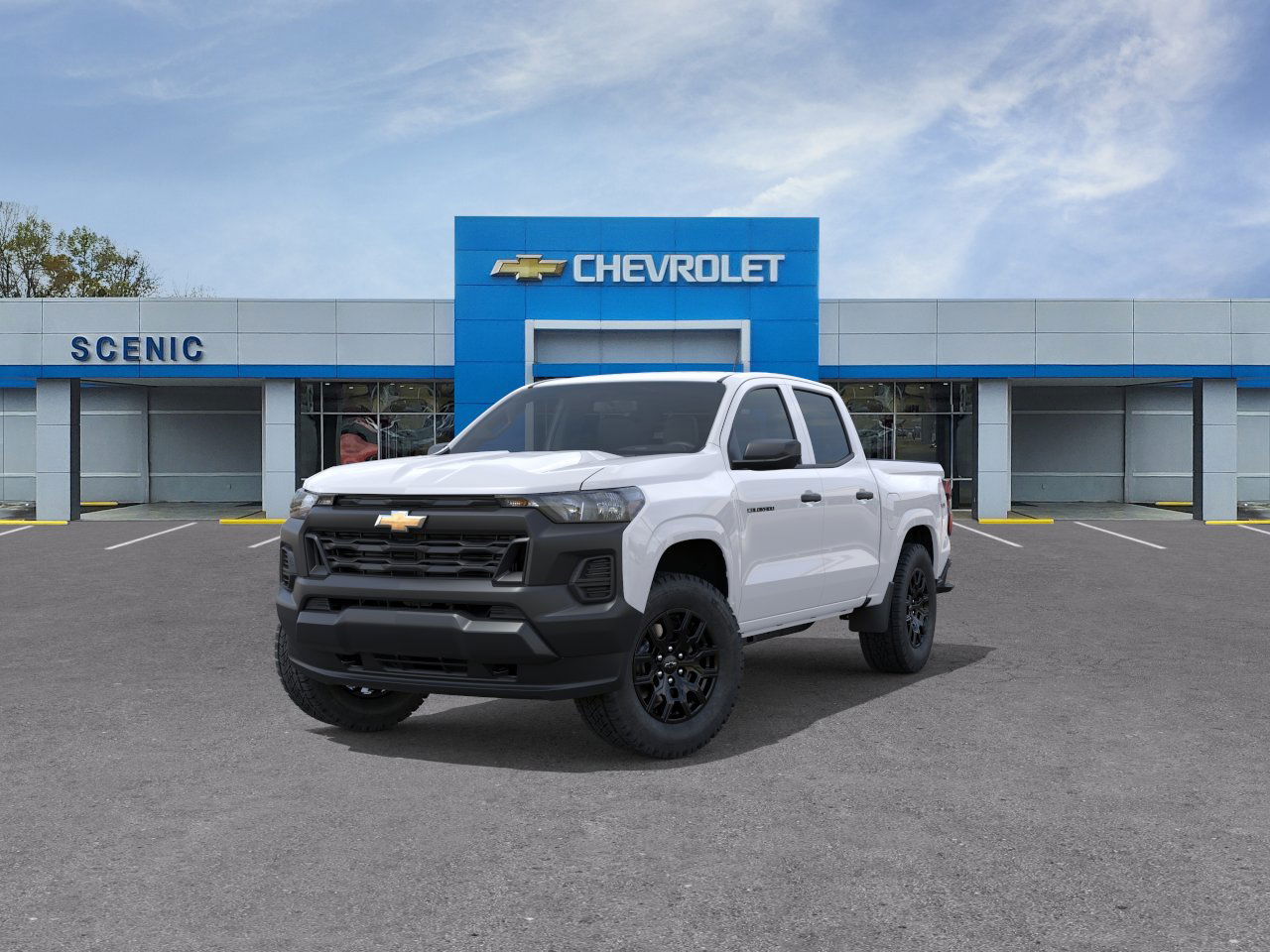 2026 Chevrolet Colorado Work Truck photo 29