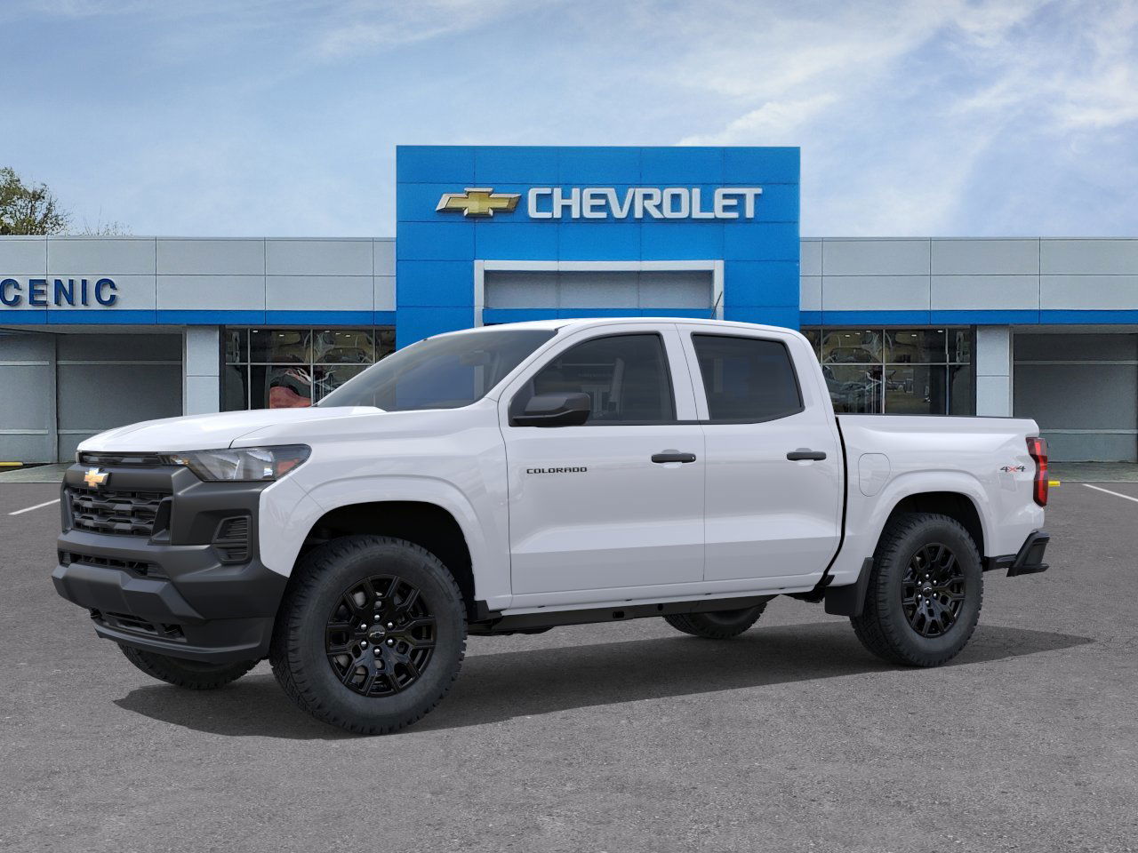 2026 Chevrolet Colorado Work Truck photo 23