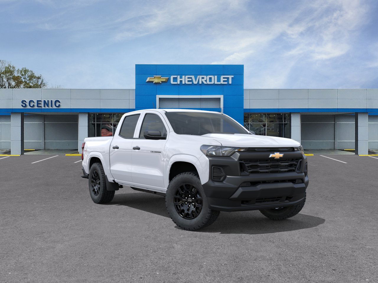 2026 Chevrolet Colorado Work Truck photo 22