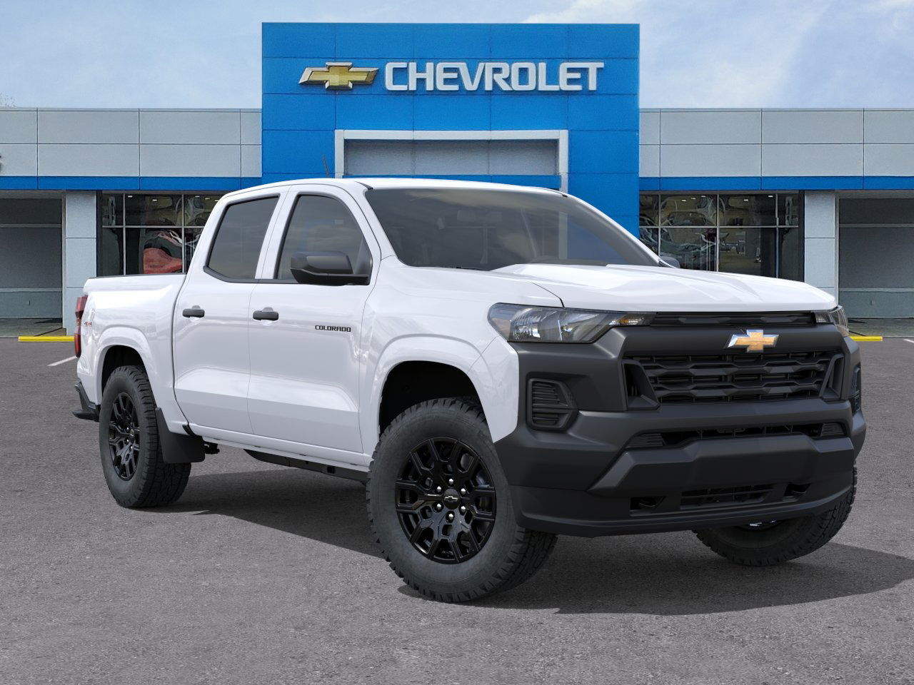 2026 Chevrolet Colorado Work Truck photo 28