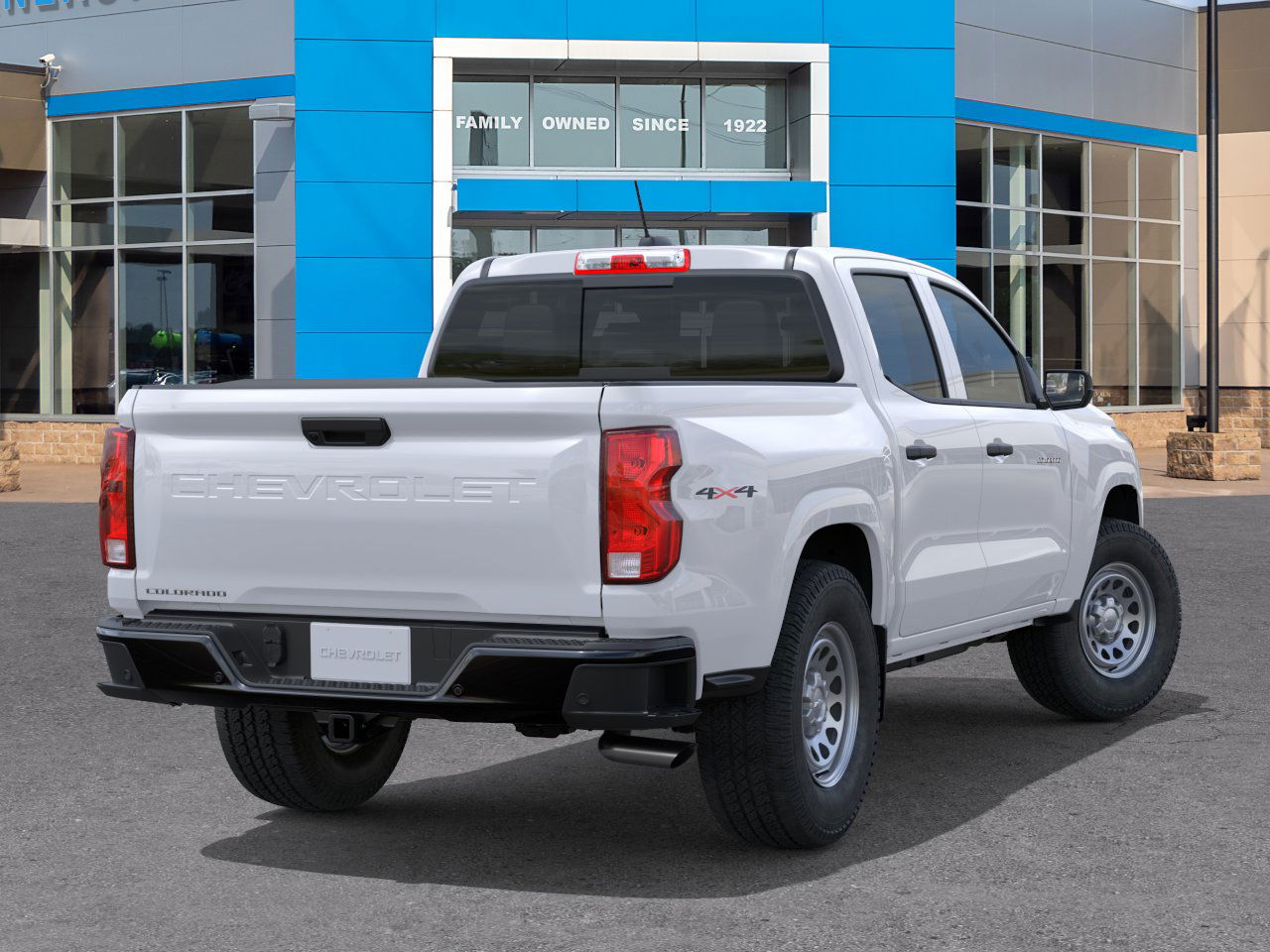 2026 Chevrolet Colorado Work Truck photo 4