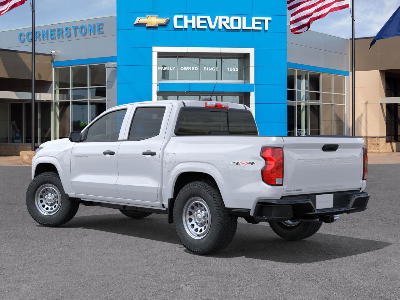 2026 Chevrolet Colorado Work Truck photo 3