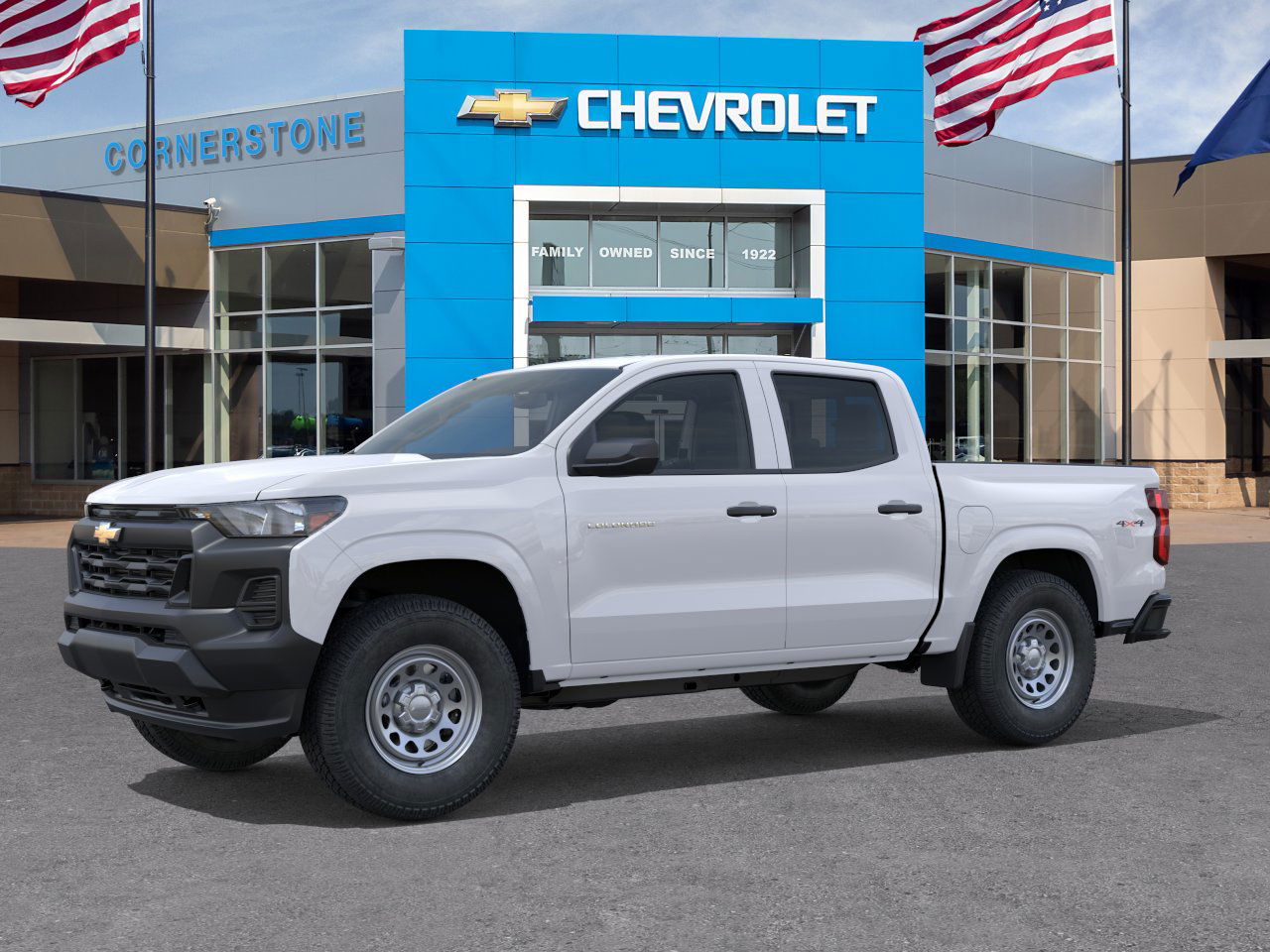 2026 Chevrolet Colorado Work Truck photo 2