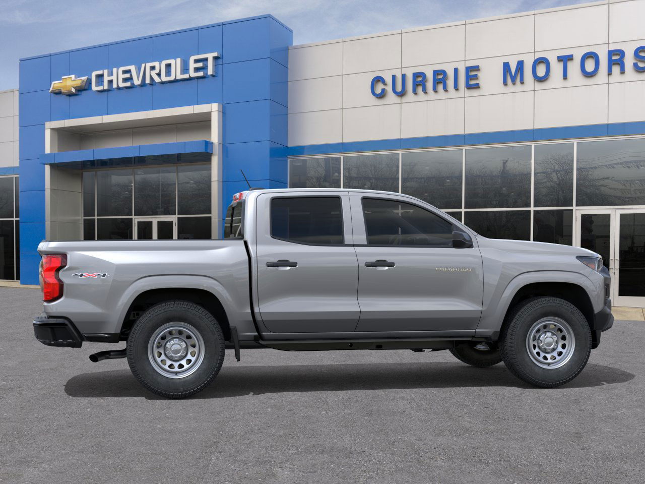 2026 CHEVROLET COLORADO - Image 4