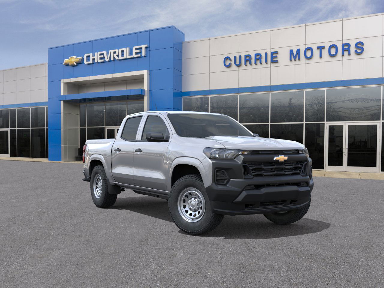 2026 Chevrolet Colorado Work Truck's photo