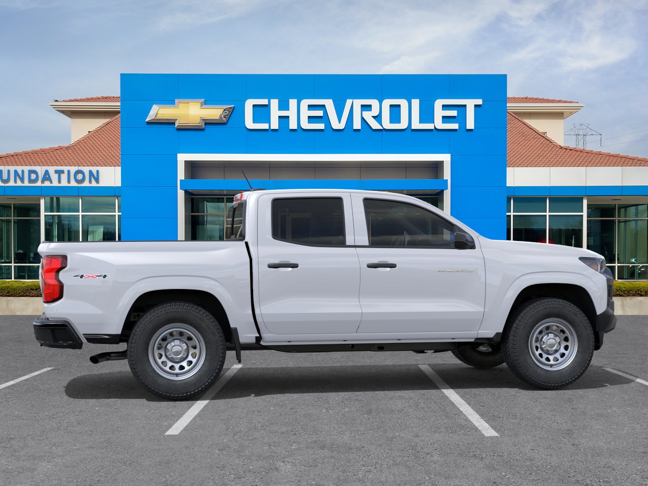 2026 Chevrolet Colorado Work Truck - Photo 43