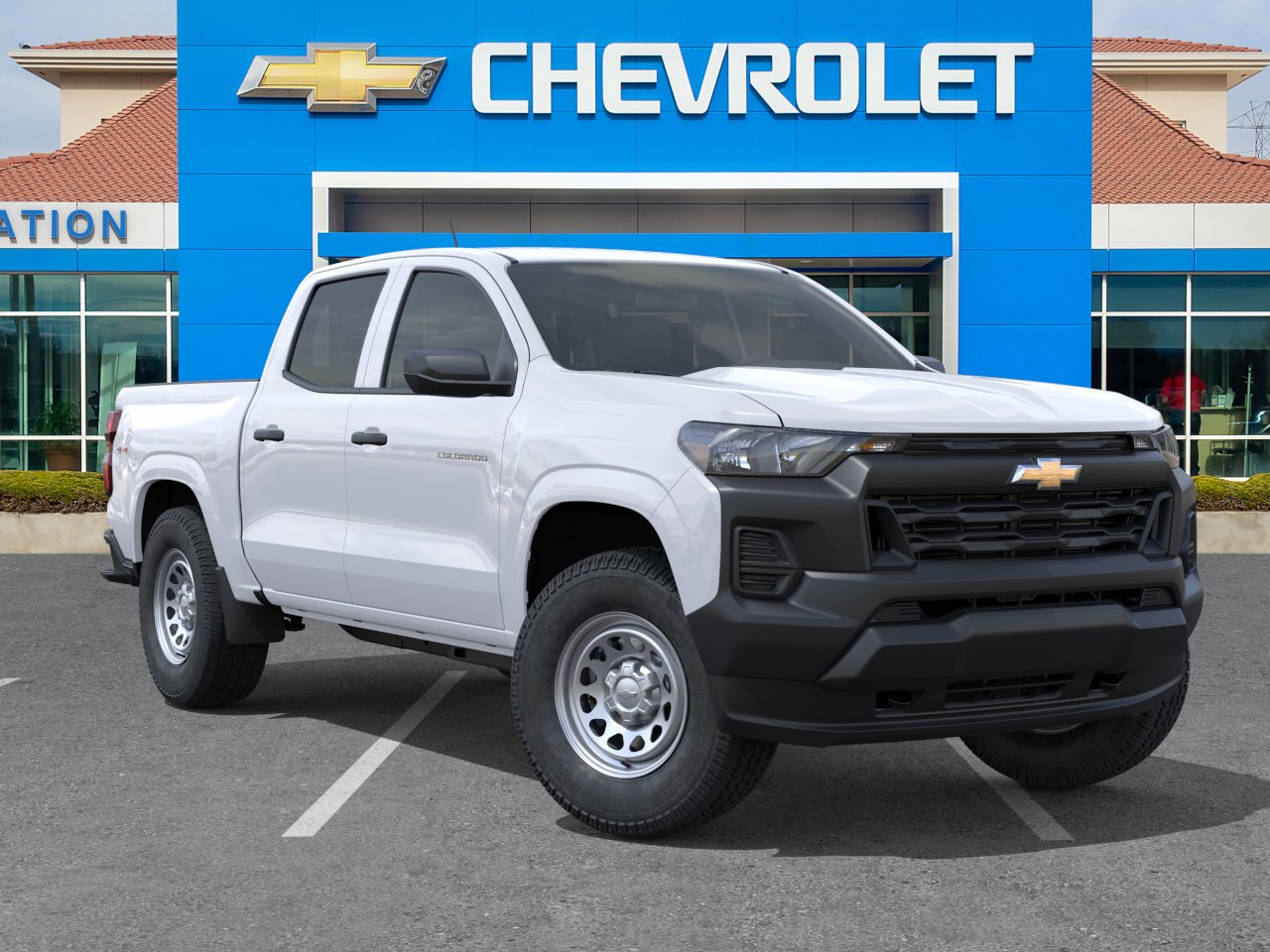 2026 Chevrolet Colorado Work Truck - Photo 45