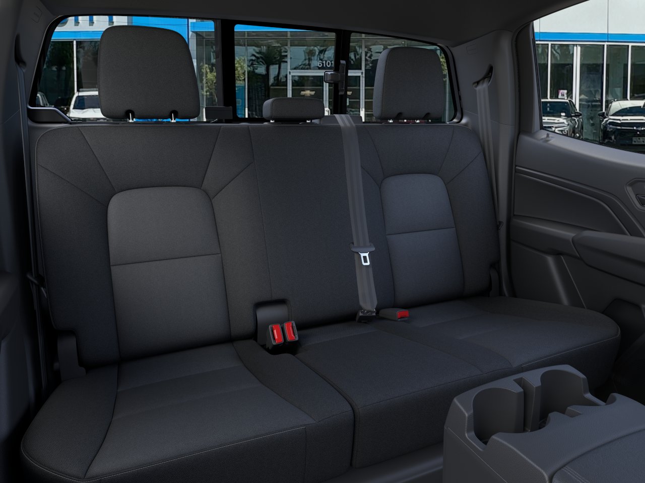 2026 Chevrolet Colorado Work Truck - Photo 17